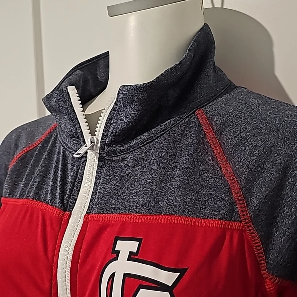 STL Cardinals full zip jacket Genuine Merchandise by Campus Lifestyle - Picture 7 of 13